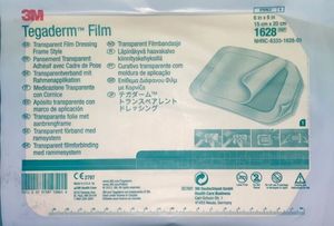 Transparent <b>Film</b> Dressing 1622W 1624W IV Cannula Fixation - Product Image 2