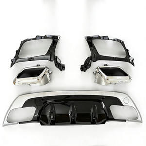 Pare-chocs avant modifié et amélioré, protection de pare-chocs, embout d'échappement arrière et protection intégrale de <span class=keywords><strong>la</strong></span> carrosserie, adapté à Land <span class=keywords><strong>Rover</strong></span> <span class=keywords><strong>Range</strong></span> <span class=keywords><strong>Rover</strong></span> - Product Image 1