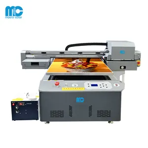 Factory UV 6090 A2 XP600 ceramic tile wood metal glass bottles/pen printing machine flatbed printer