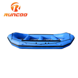 Acqua gonfiabile fiume <span class=keywords><strong>zattera</strong></span> tubi galleggianti pontone rigido PVC gommone con fascio <span class=keywords><strong>di</strong></span> tipo pavimento - Product Image 5