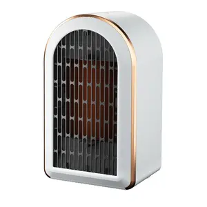 Necessary in winter PTC Leafless heater Desktop heater automatic power off to protect small household electric heaters