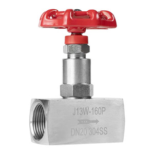 วาล์วเข็ม Senfm J13W-160P DN20 304SS เกลียวใน วาล์วปิด-เปิด สำหรับน้ำ - Product Image 1