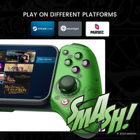 Manette de jeu Gamesir G8 Plus, contrôleur de jeu mobile, édition limitée Switch Marvel Thanos, joystick à effet Hall