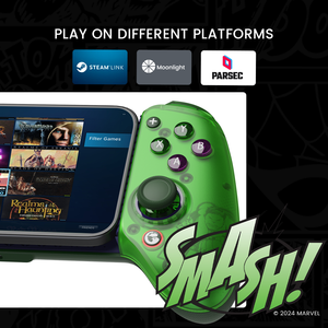 Gamesir G8 Plus Gamepad, Controlador de Juegos Móviles, Edición Limitada para Switch, Joystick con Efecto Hall de <span class=keywords><strong>Marvel</strong></span> Thanos - Product Image 6