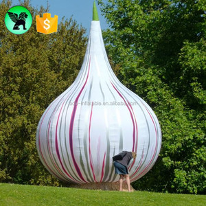 <span class=keywords><strong>Ail</strong></span> géant gonflable de 5 m, <span class=keywords><strong>ail</strong></span> gonflable personnalisé pour événements, pour la publicité A6553 - Product Image 1