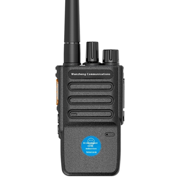 Ai Intelligent High-Power Civil Walkie-Talkie One-Key Decoding Noise Reduction Two Way Radio Long Standby Portable 5km Talk