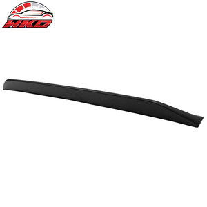 Convient pour Acura RSX 2002-2006, style Ikon, spoiler de coffre de type bec de canard, noir mat - Product Image 5