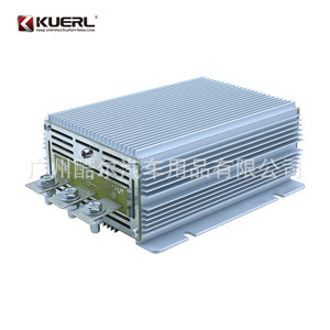 KUERL DC DC <b>Converter</b> 60A 100A 24V To 12V Step Down Automotive Power <b>Voltage</b> Conversion Aluminum Alloy Housing - Product Image 1