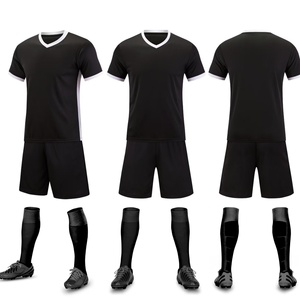 Maillot de football pour garçons, équipe nationale, ensemble short, coton/bambou, élasthanne, couleurs personnalisées, impression personnalisée, logo personnalisé, sport personnalisé - Product Image 6
