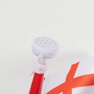 Corneta de Plástico con Bandera para Fiestas de Fútbol - Trompeta de Animación con Bandera para Eventos Deportivos y Aficionados - Product Image 3