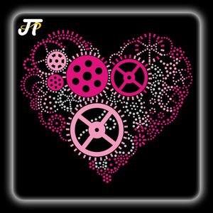 3D <strong>Rhinestone</strong> Trim Adhesive Iron-<strong>On</strong> Patches Toe Nail Designs for Hat Ripped <strong>Rhinestones</strong> Stripper Outfit - Product Image 3