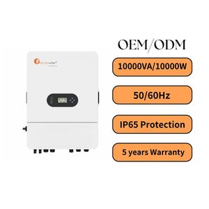 เฟลิซิตี้ โซลาร์ 3KVA 5KVA 10KVA โซลาร์ 24V 48V ระบบไฮบริดคลื่นไซน์บริสุทธิ์ พร้อมตัวควบคุมการชาร์จ MPPT - Product Image 1