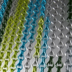 Tự động 2mm dây nhôm chiếu sáng dệt trang trí liên kết Jack chuỗi Máy làm - Product Image 4