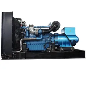 Miglior fornitore 2500kva 2000kw 2MW tipo di contenitore generatore Diesel dal motore Baudouin muslimself Running Engine