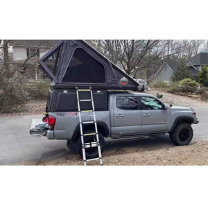 Summer Pickup Truck Cover with Aluminum Hard Top <strong>Canopy</strong> Alu-Cab Camper <strong>Roof</strong> Top Tent for Truck <strong>Roof</strong> Top - Product Image 6