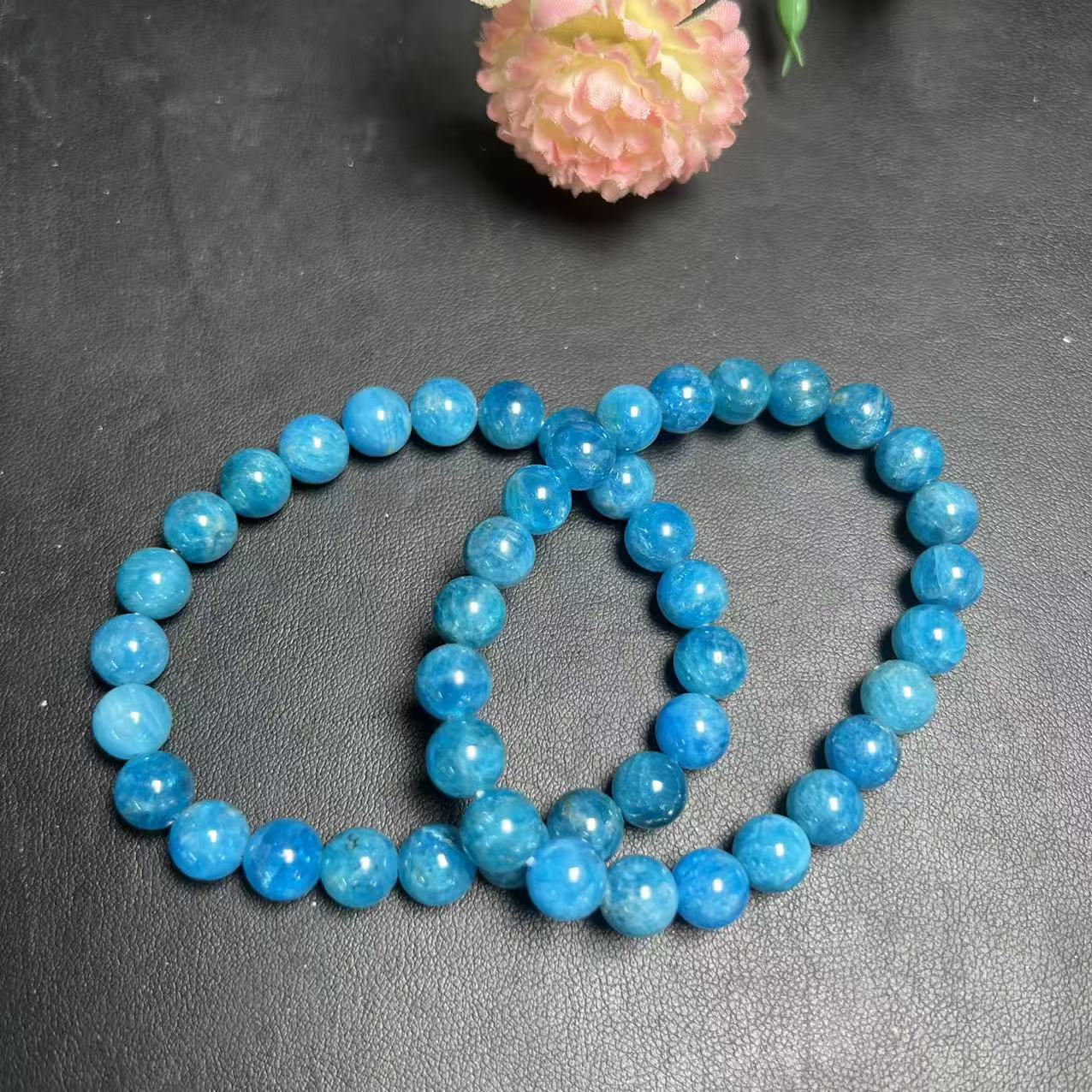 Blue apatite