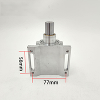 Cylindre de positionnement avec base/support de montage, cylindre pneumatique de chargement/déchargement automatique pour accessoires de machines CNC