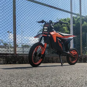 Motocicleta Eléctrica Todoterreno de 3000w con Envío Gratuito desde Almacén de la UE, Motocicleta Eléctrica de Montaña para Carreras - Product Image 1