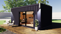 Vente en gros Conteneur modulaire personnalisé Restaurant Maison bar Café bar préfabriqué