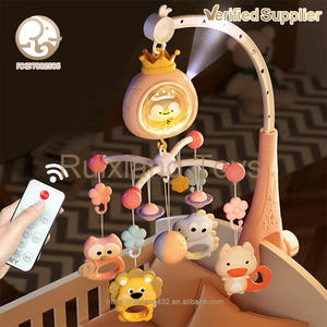 Nuevo Proyector <span class=keywords><strong>de</strong></span> Luz Nocturna Infantil con Diseño <span class=keywords><strong>de</strong></span> Cama, Juguete Musical Suave para <span class=keywords><strong>Cuna</strong></span> <span class=keywords><strong>de</strong></span> Bebé con Campana <span class=keywords><strong>de</strong></span> Plástico Resistente y Materiales <span class=keywords><strong>de</strong></span> Gamuza - Product Image 5