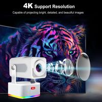 Projecteur HCS350PLUS 1080P Android 4K avec haut-parleur karaoké HCS350 KTV
