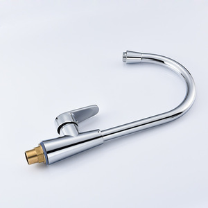 <span class=keywords><strong>Robinet</strong></span> de cuisine et de salle de bain moderne à une poignée Installation <span class=keywords><strong>d</strong></span>'un seul trou <span class=keywords><strong>d</strong></span>'<span class=keywords><strong>eau</strong></span> chaude et froide - Product Image 5