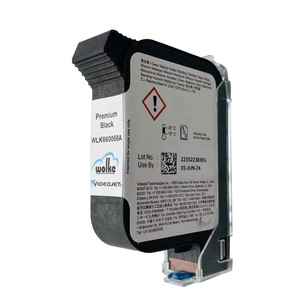 100% ของแท้ WLK660068A WLK660082A WLK660070A ตลับหมึกสีดำแบบน้ำสำหรับวีเจ วอล์ค M600 เบสิคทัช TIJ เครื่องพิมพ์อิงค์เจ็ท - Product Image 2