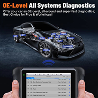 Scanner de diagnostic automobile MS906S, système d'exploitation Android 4.4, Bluetooth rapide, compatible avec plus de 10 000 véhicules.