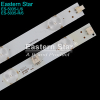 Étoile de l'Est ES-5035 Prix d'usine Rétroéclairage LED pour téléviseur A3-M90-J-3123EG19E400230 Barre LED à utiliser pour un kit de téléviseur de 42 pouces Kit de barre LED pour téléviseur