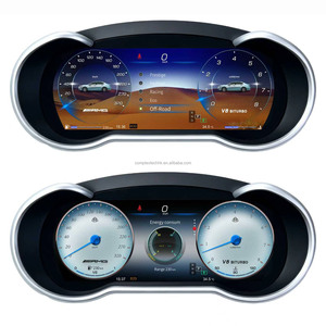 Tableau de bord numérique LCD de 12,3 pouces pour Mercedes Benz Classe R W251 2006-2017 LHD RHD - Product Image 2