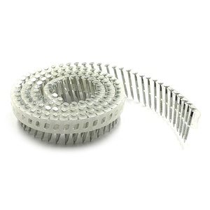 Clous en bobine de haute qualité en acier galvanisé à tête plate, à tige lisse, grade A, pour construction, palettes et toiture - Product Image 6