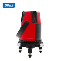 Outil de mesure à nivellement automatique de haute précision, lumière rouge Laser, alimentation automatique, autonomie de la batterie, Protection ROHS, portée, température, heures