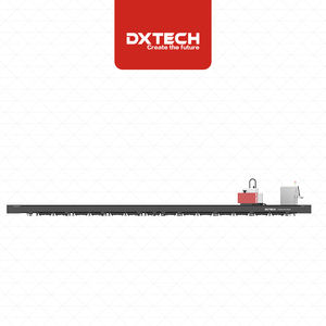 Machine de découpe laser à fibre CNC à 4 axes à refroidissement par eau de très grande surface de travail 12500*2800mm pour l'acier inoxydable PLT/BMP - Product Image 5