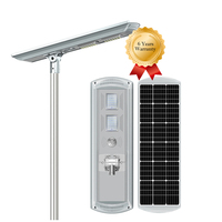 Garansi 5 tahun lampu jalan sistem surya 12v 24v ip67 20w 40w 60w 80w 100w 120w
