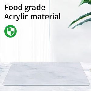 <span class=keywords><strong>Tagliere</strong></span> trasparente antiscivolo con labbro per la protezione del controsoffitto a casa o <span class=keywords><strong>al</strong></span> ristorante (acrilico trasparente) - Product Image 4