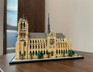 Bloques de Construcción de Arquitectura de Autos, Sets de Bloques LE GO, Escala 1:8, Venta al por Mayor, Serie Popular, Juguete de Regalo - Product Image 1