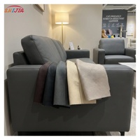 Vente en gros de rouleaux de cuir PVC imperméables et anti-rayures de 1,0 à 1,3 mm |   Tissu synthétique résistant aux griffes de chat pour canapé, voiture, matelas, rembourrage
