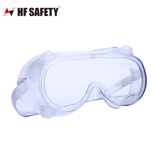 Gafas DE SEGURIDAD DE Material de Pc de Pvc de alta visibilidad, gafas protectoras de trabajo antivaho para protección ocular - Product Image 2