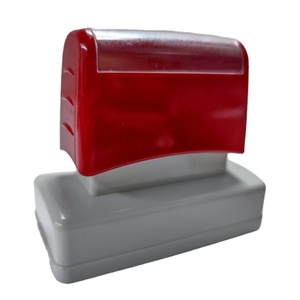 Almohadilla de sellos preentintados Flash de espuma de goma de doble capa serie <span class=keywords><strong>CGS</strong></span> personalizada, sello Flash rectangular 4367 - Product Image 5
