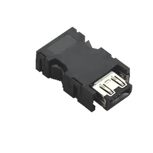 IEEE 1394连接器，用于伺服驱动插头连接器SM-10P焊接类型