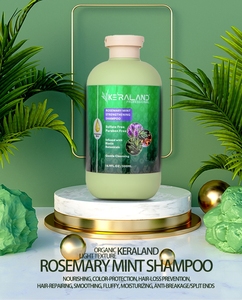 Soins capillaires à base de plantes de qualité supérieure : extraits de romarin et de menthe <span class=keywords><strong>pour</strong></span> la croissance des <span class=keywords><strong>cheveux</strong></span>, le soulagement du cuir chevelu et un nettoyage quotidien sûr et doux - Product Image 1