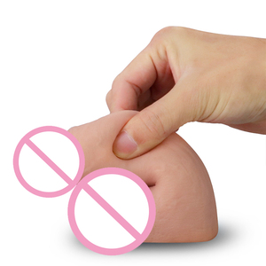 Protesi in Silicone Ultra Morbido da 4,9 Pollici per Uomini Trans, Accessorio per l'Affirmazione del <span class=keywords><strong>Genere</strong></span>, Vendita all'Ingrosso - Product Image 1
