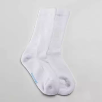 Chaussettes diabétiques de haute qualité Chaussettes lâches en bambou Chaussettes de compression diabétiques Unisexe