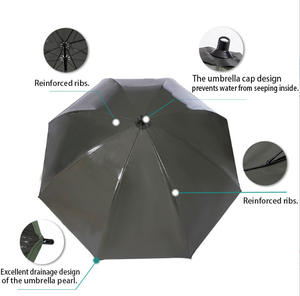 Parapluie de pêche à la carpe de camping étanche de haute qualité portable personnalisé Big <span class=keywords><strong>Brolly</strong></span> pour les activités de plein air - Product Image 4