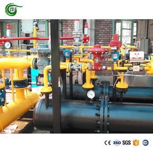 Unidad de deslizamiento de medición de regulación de presión de <span class=keywords><strong>gas</strong></span> natural de larga vida útil Entrada de equipo 4-8MPa Salida 0,6-1MPa Flujo 1200Nm3/H - Product Image 4