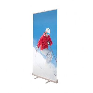 Support de bannière déroulante horizontal pour l'extérieur/l'intérieur, nouvellement lancé, pour la publicité - Product Image 3