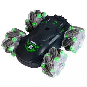 Camion RC miniature haute vitesse directement de l'usine, jouet de voiture télécommandée, course 4x4, voiture RC pour enfants, jouet tout-terrain imperméable pour l'extérieur - Product Image 2