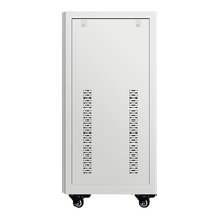 Source d'alimentation industrielle CNC haute précision 380 V, puissance 10 kVA, 30 kVA, 50 kVA, régulateur/stabilisateur de tension automatique triphasé AC