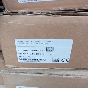ตัวเข้ารหัสแบบเส้นตรง Heidenhain รุ่น LC 115 740 5,0 EnDat22 689694-07 ผลิตในเยอรมนี อะไหล่อุตสาหกรรม - Product Image 1