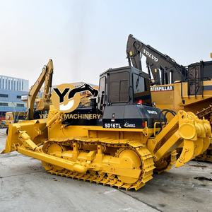 Бульдозер б/у Yishun <span class=keywords><strong>Shantui</strong></span> <span class=keywords><strong>SD16</strong></span>, использованный бульдозер <span class=keywords><strong>Shantui</strong></span>, использованный бульдозер <span class=keywords><strong>Shantui</strong></span> для гражданского строительства - Product Image 1